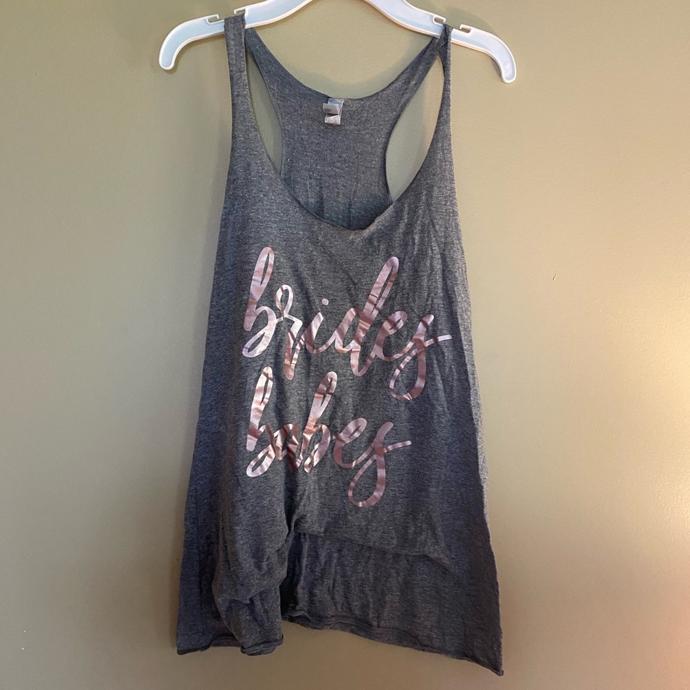 “Brides babe” bridal party bachlorette party top